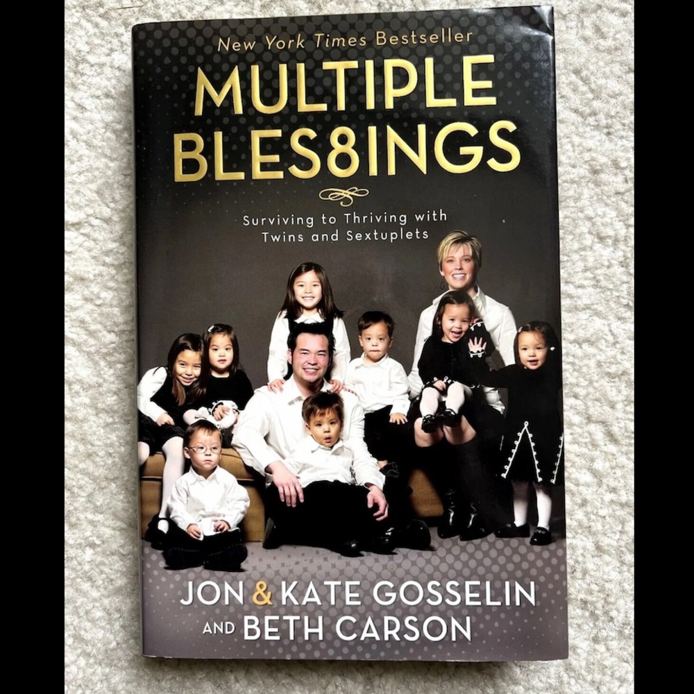 MULTIPLE BLES8INGS Surviving to Thriving with Twins and Sextuplets Book